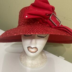 Beautiful Dress/Church Hat by Whittall & Shon
